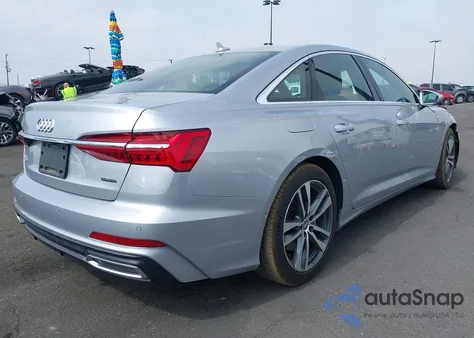 2019 Audi A6 55 Premium z USA, uszkodzony, nr VIN WAUL2AF22KN049063